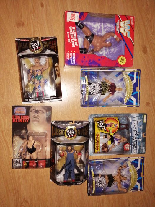 Figuras wwe classic