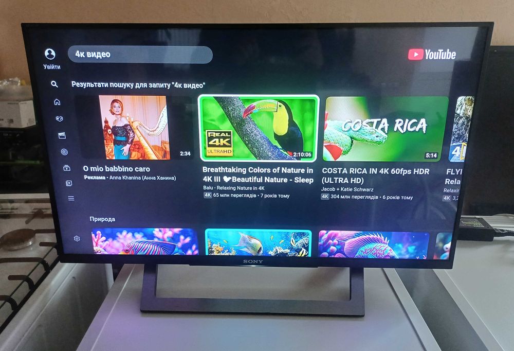 Телевізор 32 дюйми Соні Sony KDL-32WD759 Smart TV Wi-Fi T2 тюнер
