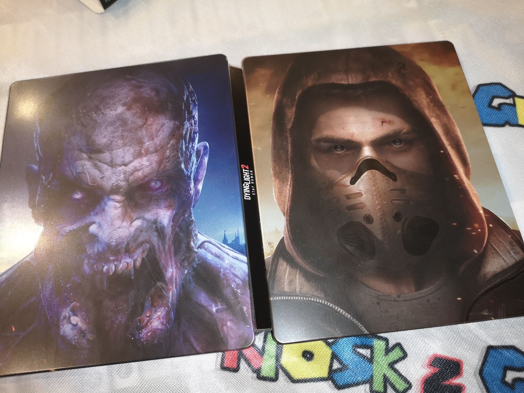 Dying Light 2 Stay Human PS4 gra +STEELBOOK (rzadkość) jak nowa