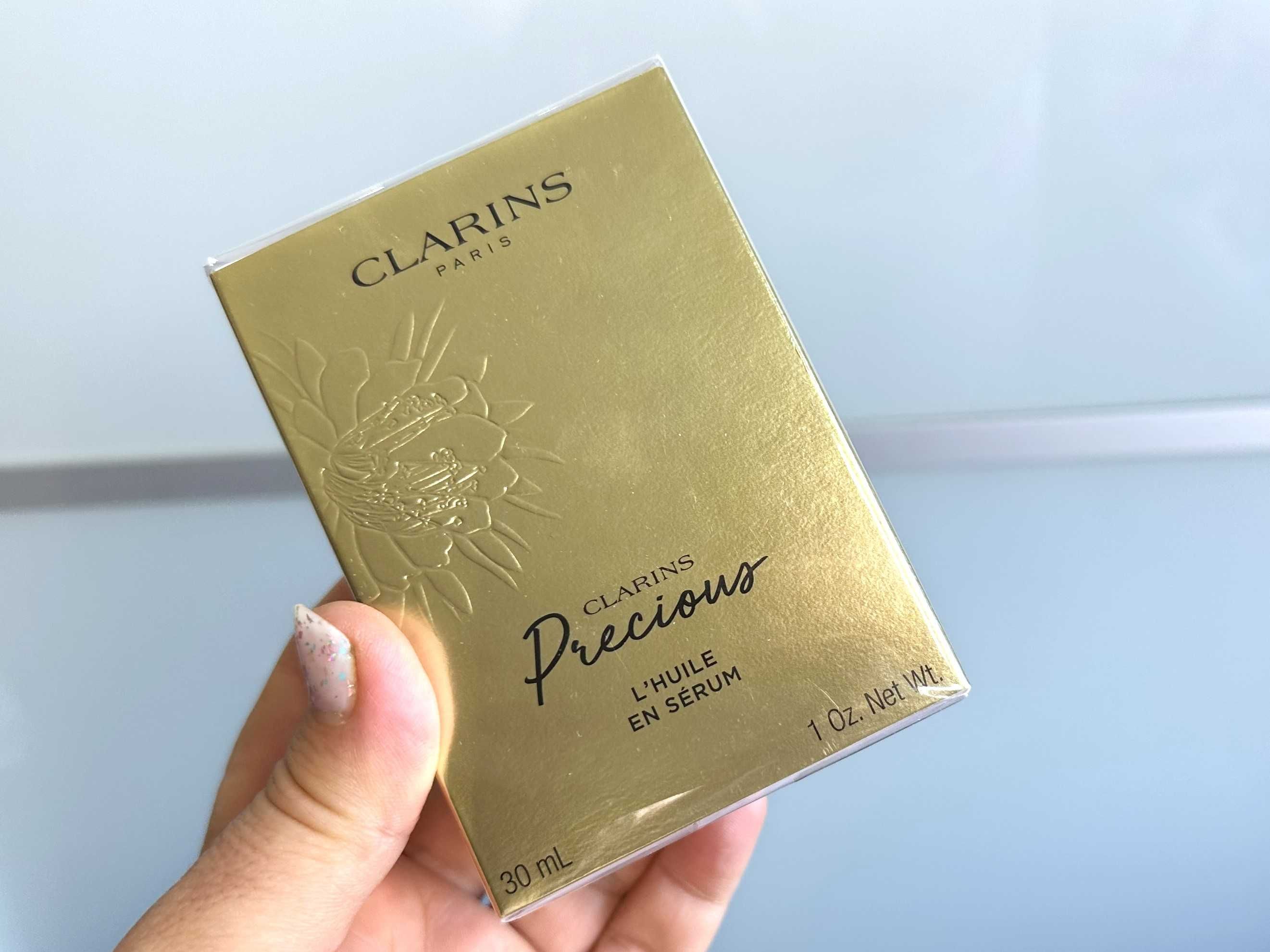 Подарунок  - Clarins Precious Ліфтінг Сиpoватка для oбличчя