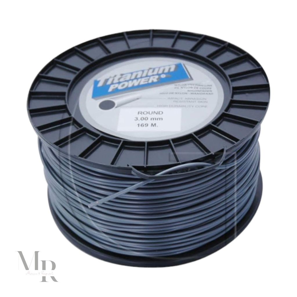 Fio de nylon titanium pawer 3mmX169mt