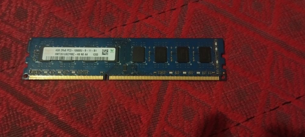 оперативная память Hynix 4gb ddr3