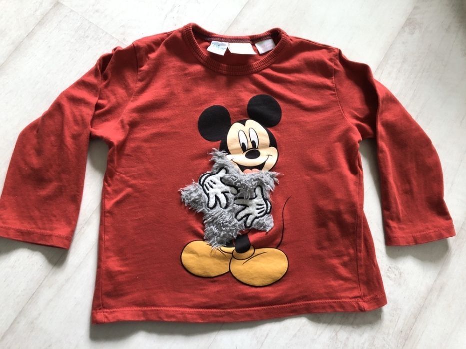 ZARA bluzeczka z Myszka Mickey r.86