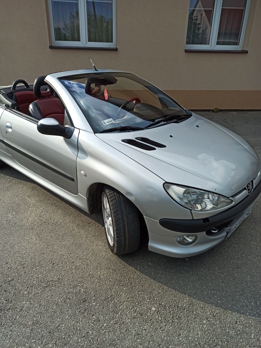 Peugeot 206 cc 1.6 16v