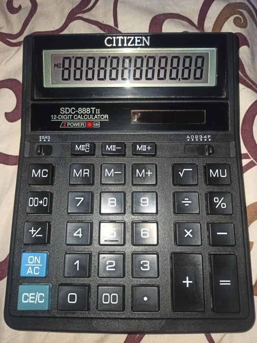 Калькулятор. Assistant. Citizen. SDC-888T2. SDC-8530. Japan