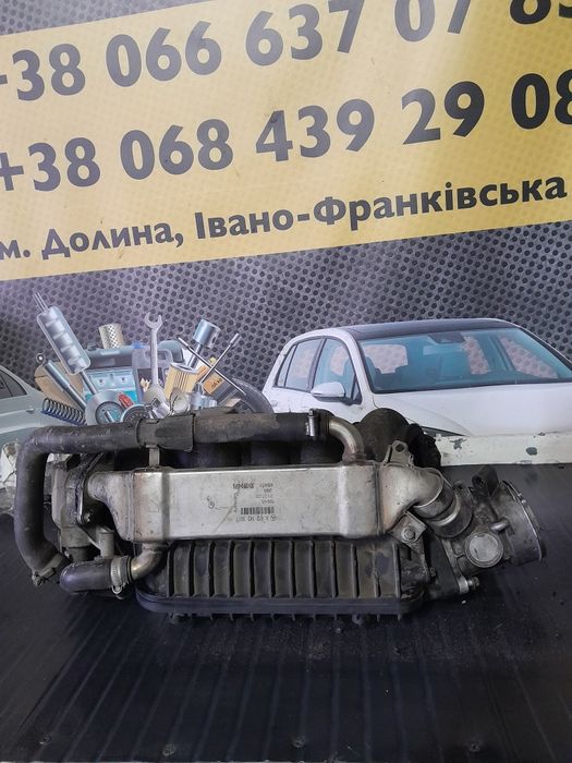 Впускний колектор ML 163 2.7CDI взборі