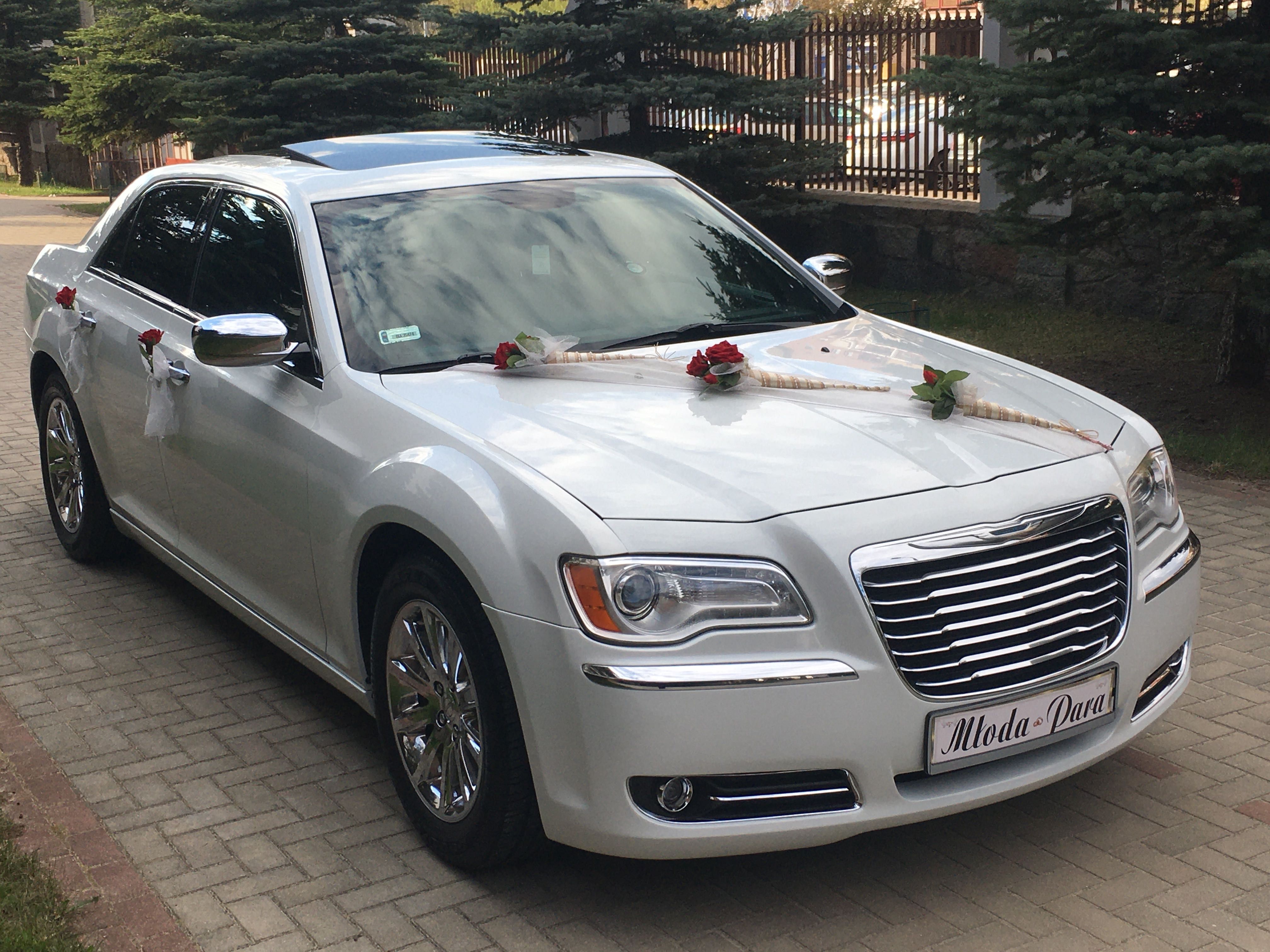 Niepowtarzalny Chrysler 300*Ecru*Ślub*Wesele