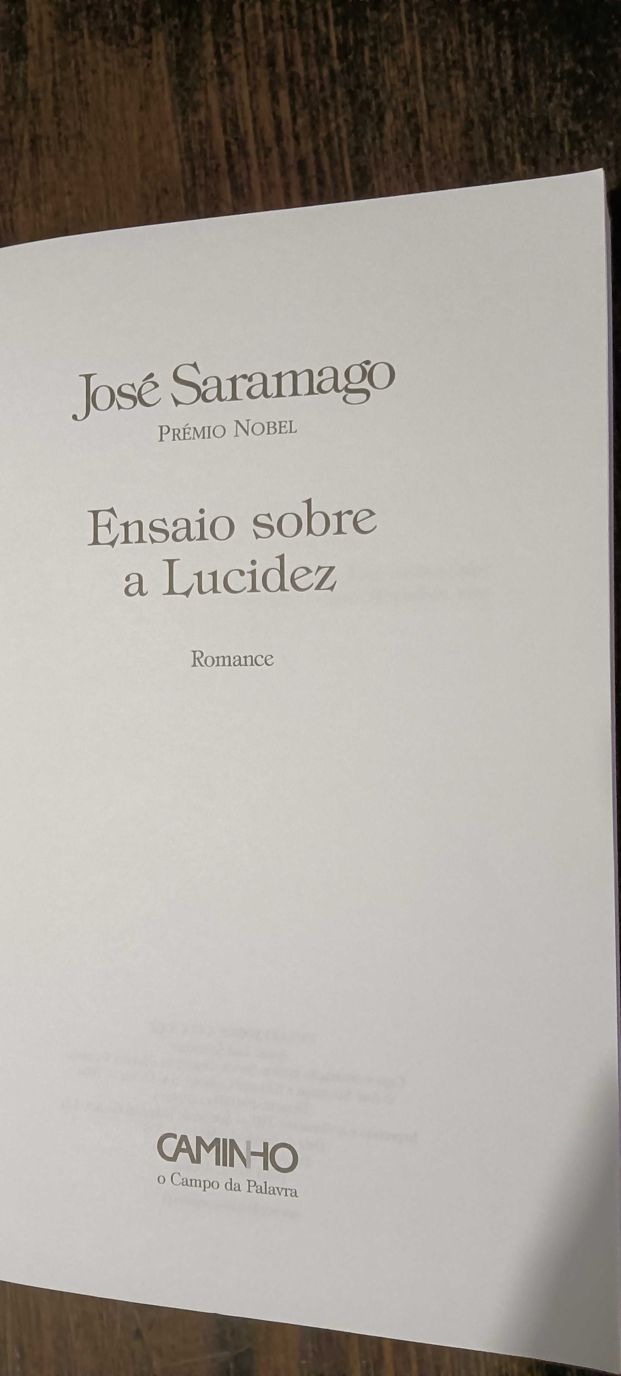 Ensaio Sobre a Lucidez de José Saramago