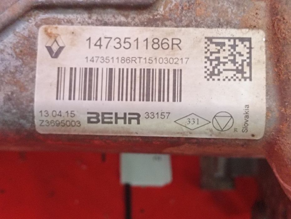 Клапан EGR 2.3 Renault Master 3 Мастер Opel Movano ЕГР Мовано