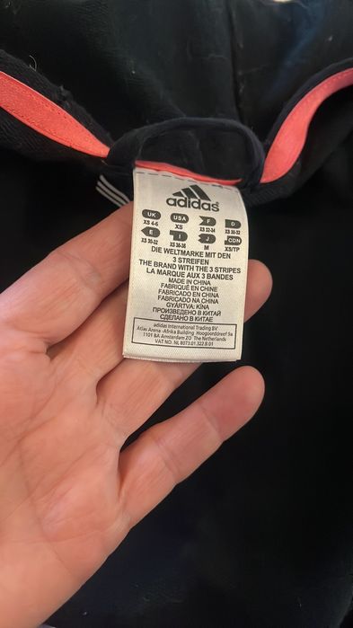 Олімпійка Adidas !Оригінал! XS (34) 100% котон