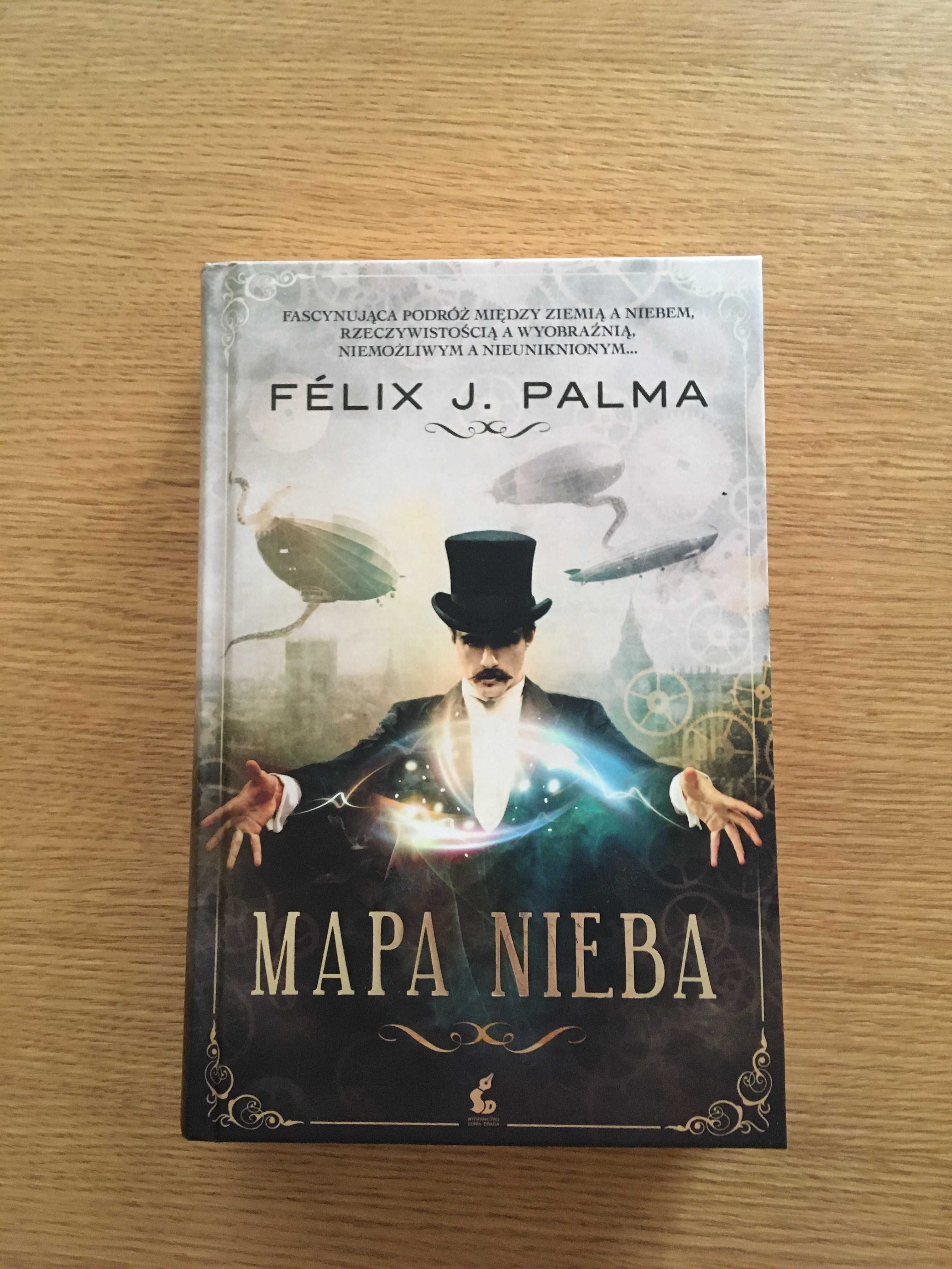 Mapa nieba - Félix J. Palma