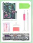 Haft Diamentowy Malowanie Diamentami 5D Diamond Painting Krajobraz