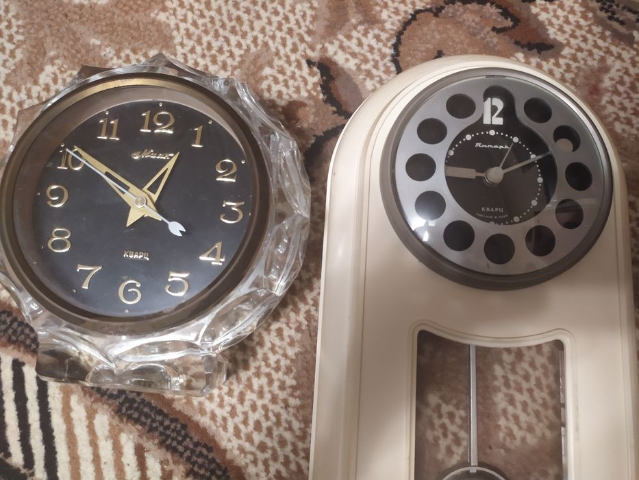 Годинники СРСР Янтар, Маяк та інш.