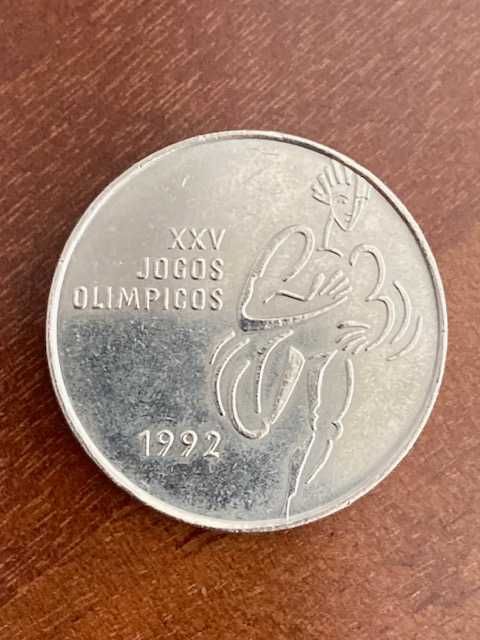 5 Moedas comemorativas 200 escudos 1992, XXV Jogos Olímpicos Barcelona