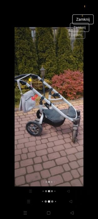 Wózek 3w1 Grander