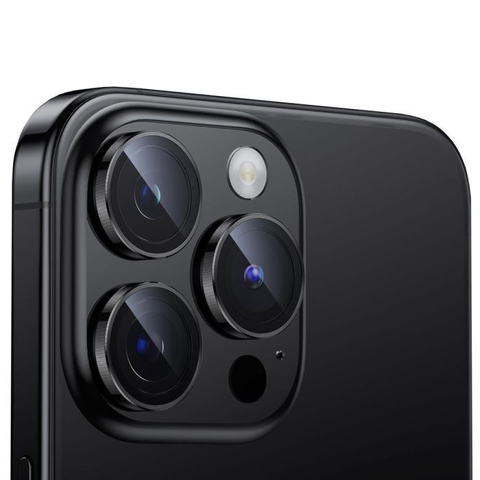 Osłona Aparatu Hofi Camring Pro+ do Galaxy S22 Ultra - Czarna