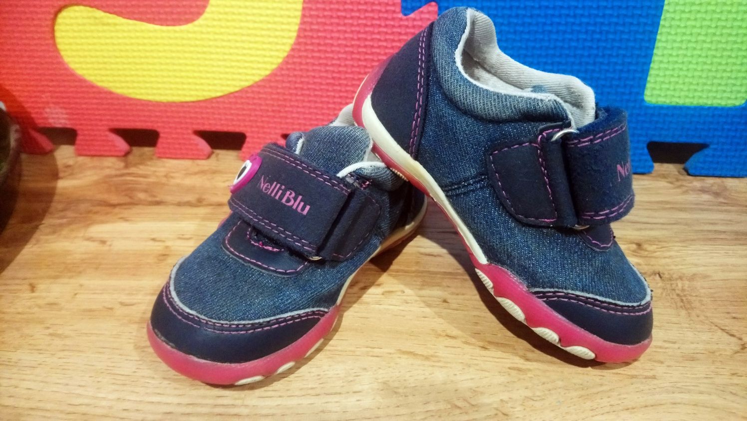 Buciki, adidasy Nelli Blu r 22