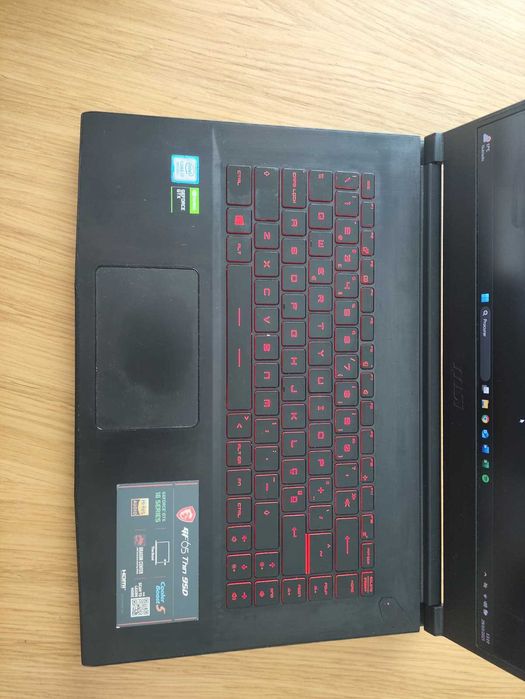 Portátil Gaming MSI GF65 Thin 95D