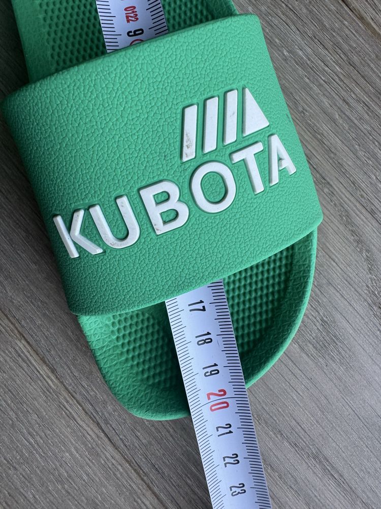 Klapki kubota dzieciece 31