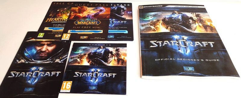 StarCraft 2 + Heart of the Swarm PC