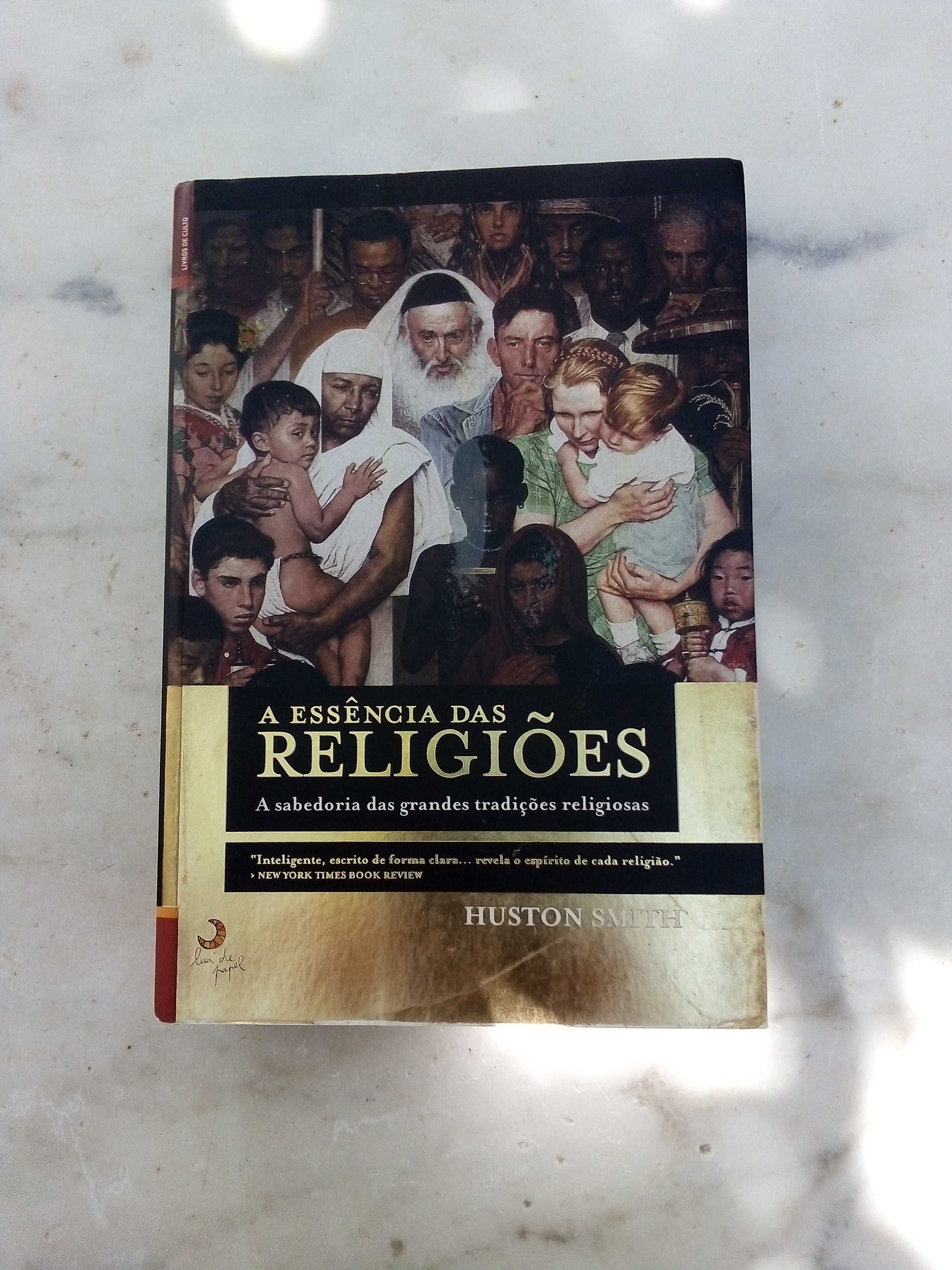 Livro - A Essência das Religiões - Huston Smith