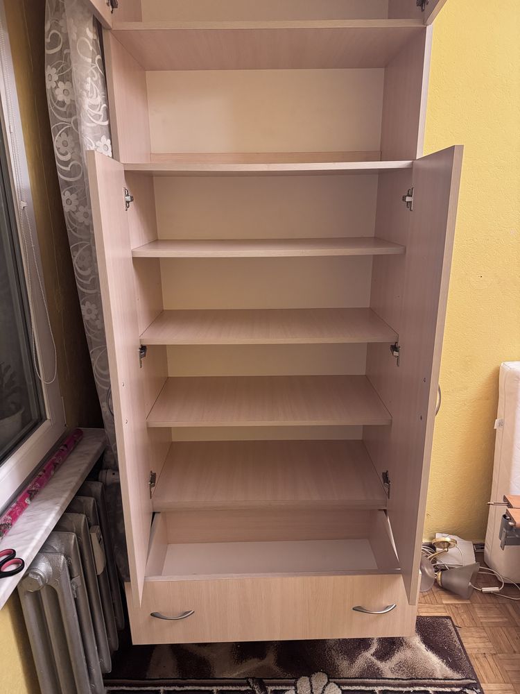 Szafa dwudrzwiowa jak nowa 230 cm