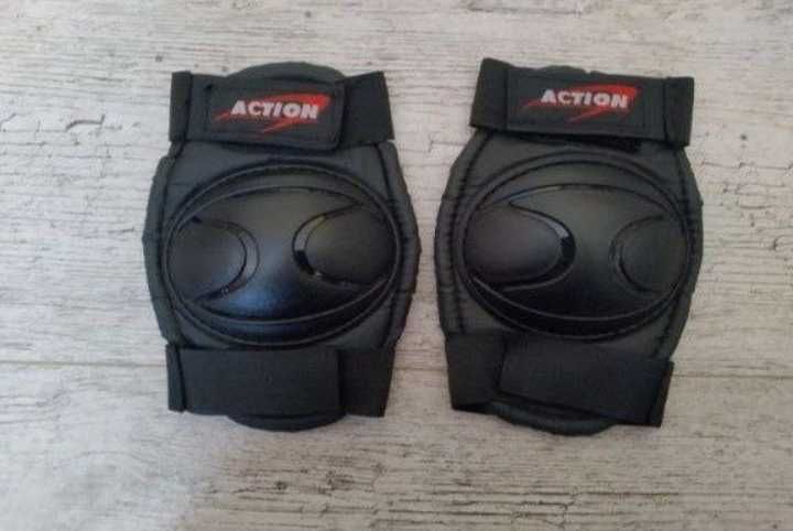 Детская защита для колен, локтей, кистей, Action, M