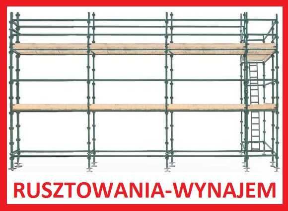 ADAMEK. Rusztowania klinowe CHOINKOWE, ramowe lub aluminiowe - WYNAJEM