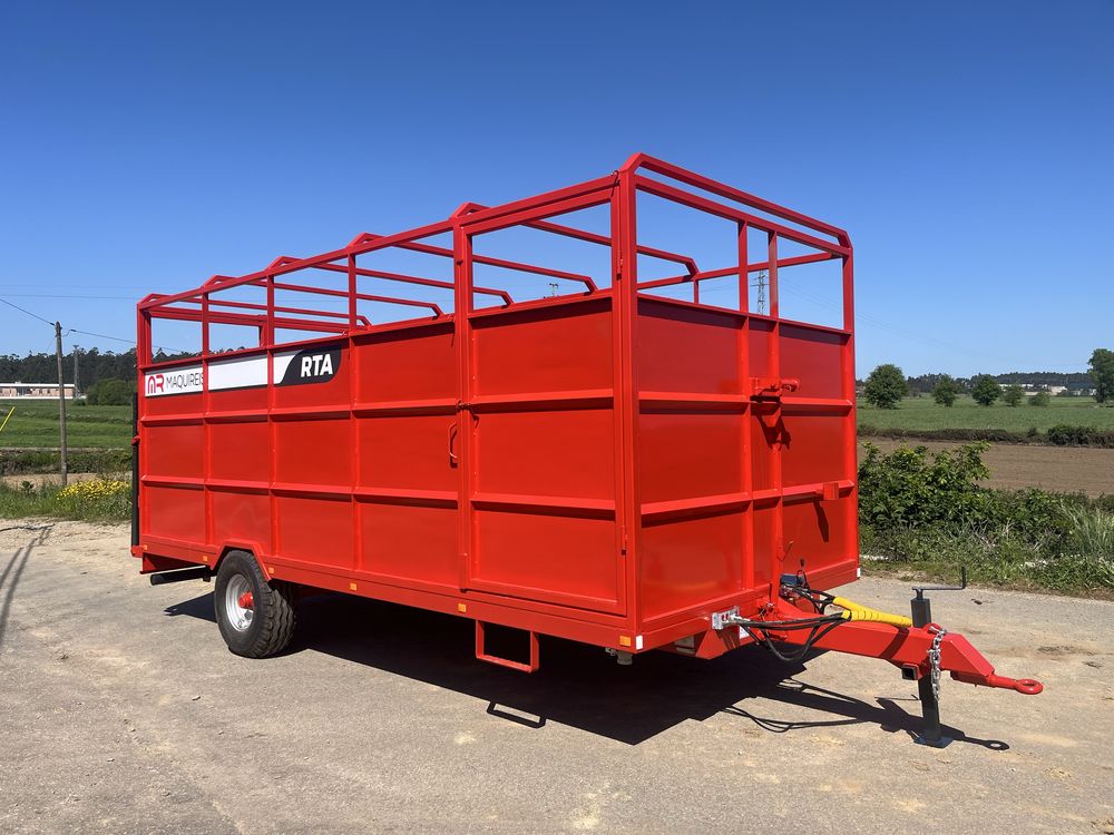 Reboque agricola transporte animais 7000kg