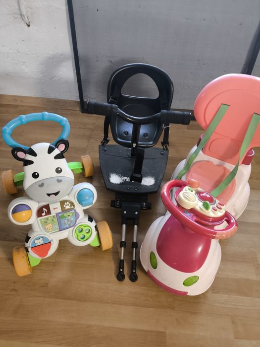 Pchacz dostawka  jeździk