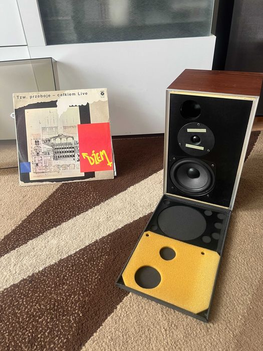 Kolumny głośnikowe Vitage Świetne brzmienie