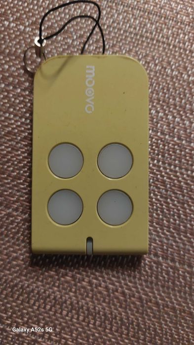 Pilot do bramy garażowe