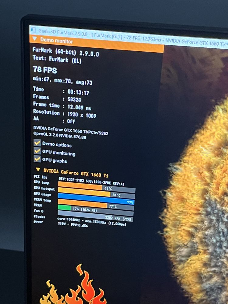 Nvidia gtx 1660ti GIGABYTE