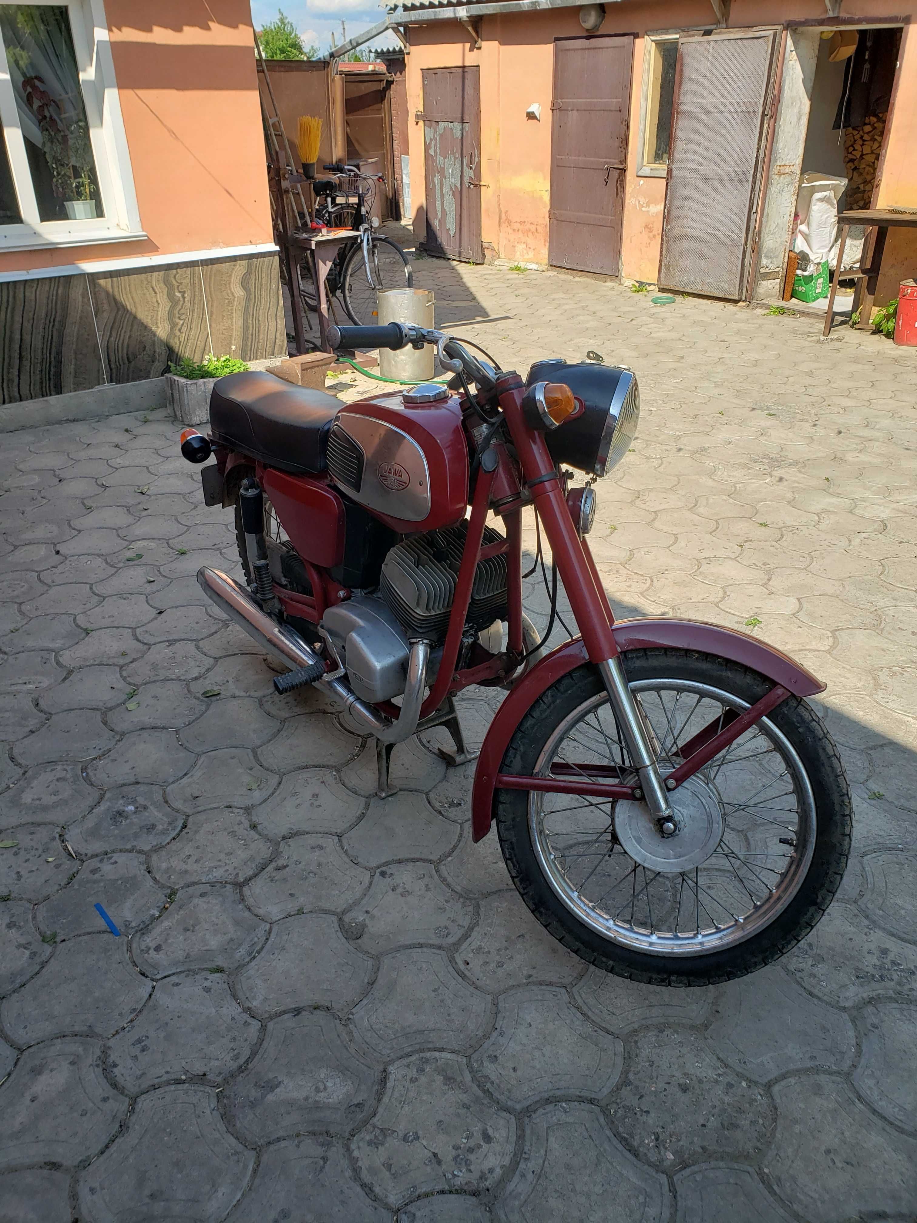 Мотоцикл Ява 634 Вишньовка