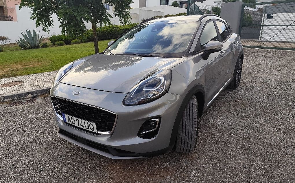 Ford Puma Ecoboost 1.0 Mild Hybrid 39000km