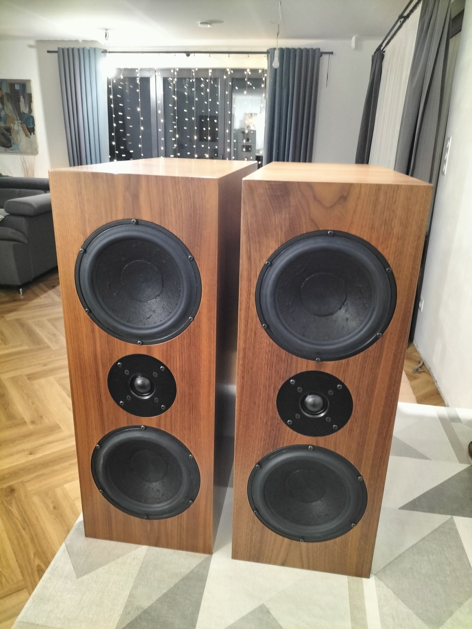 Sveda Audio Blipo Home (Fornir Orzech) OKAZJA!!!