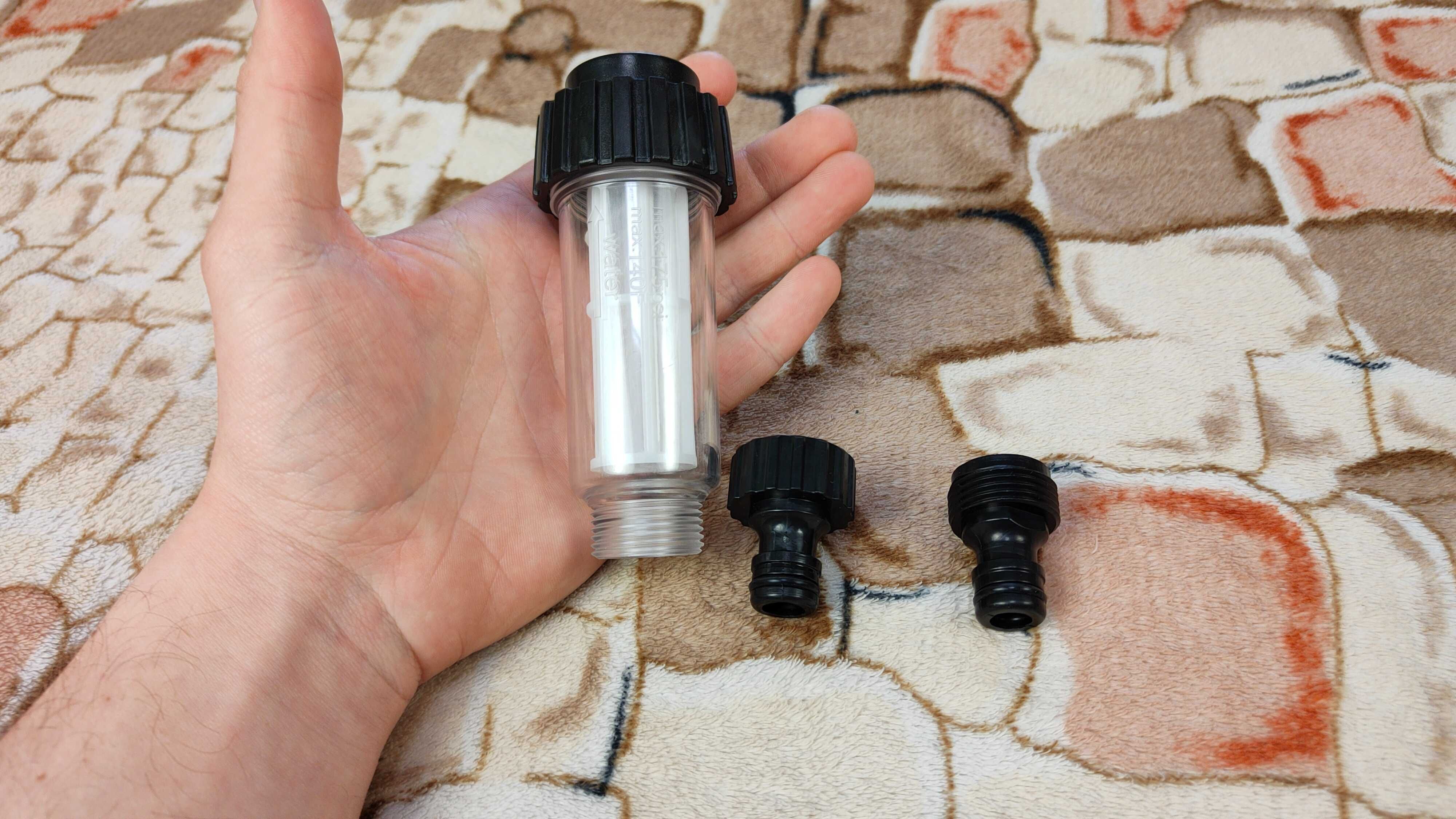 Фільтр на мийку Karcher фильтр на мойку воды з насадками керхер