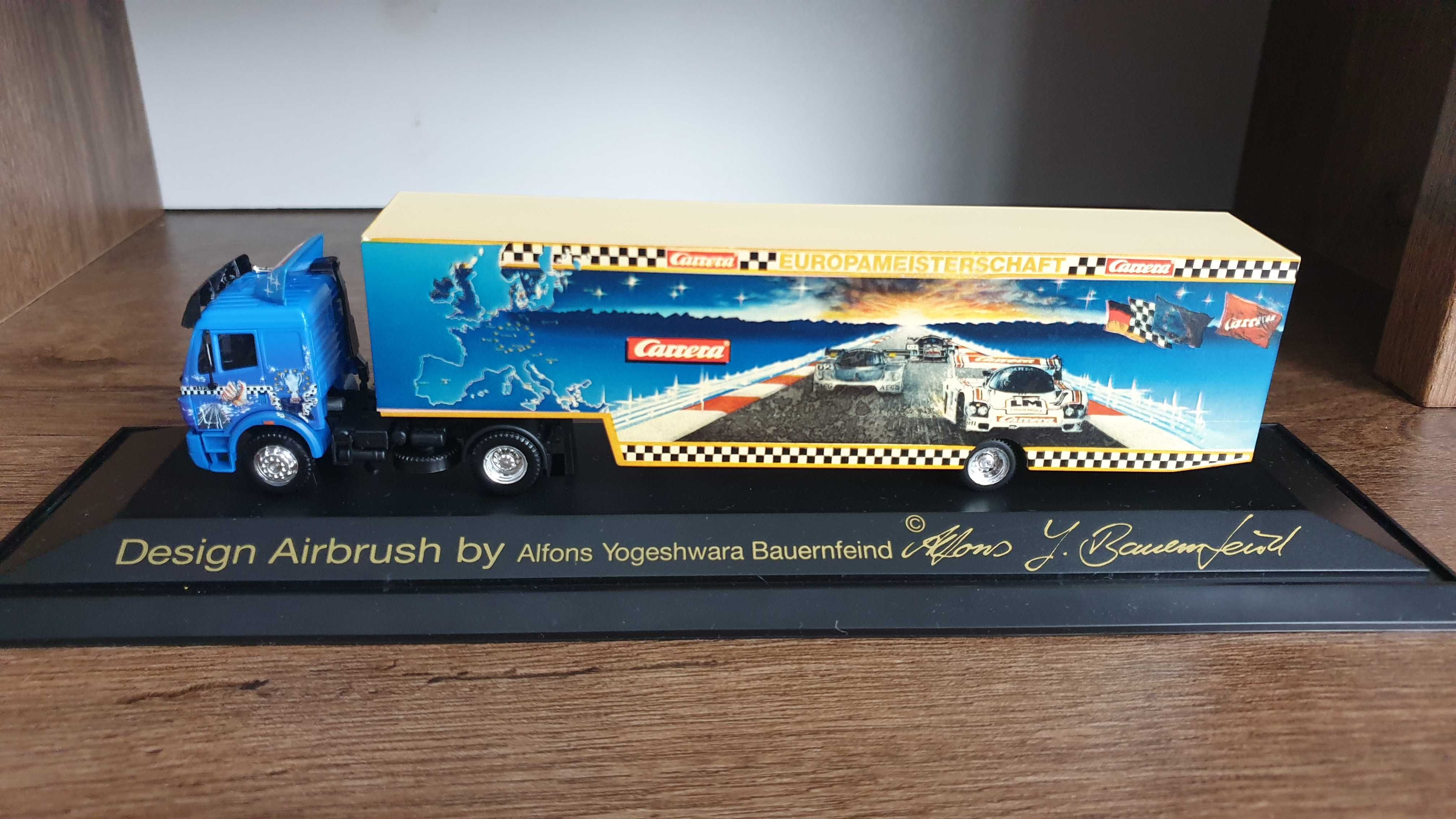 Mercedes Sk Herpa Airbrush Carrera 1/87 stan kolekcjonerski