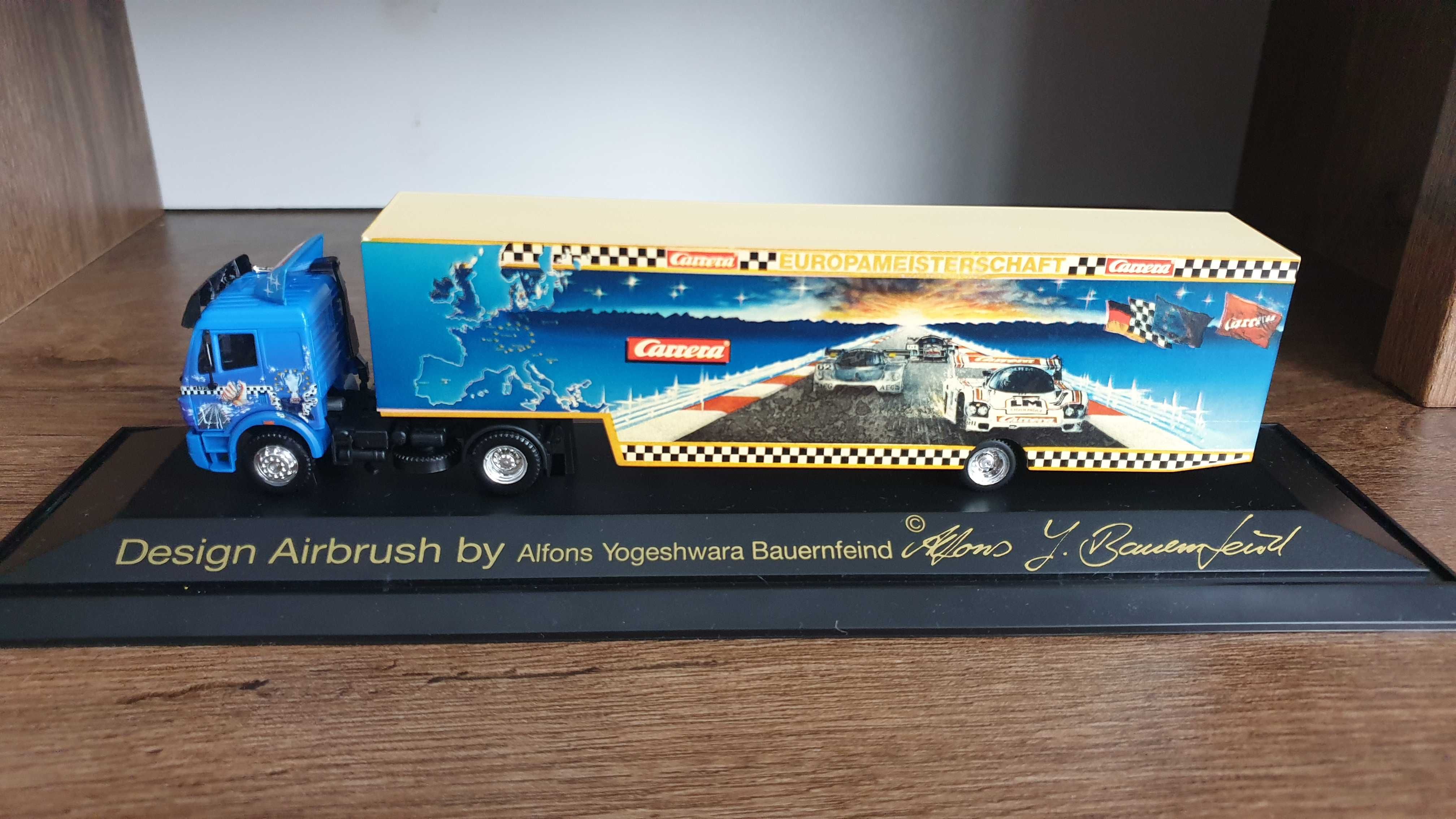 Mercedes Sk Herpa Airbrush Carrera 1/87