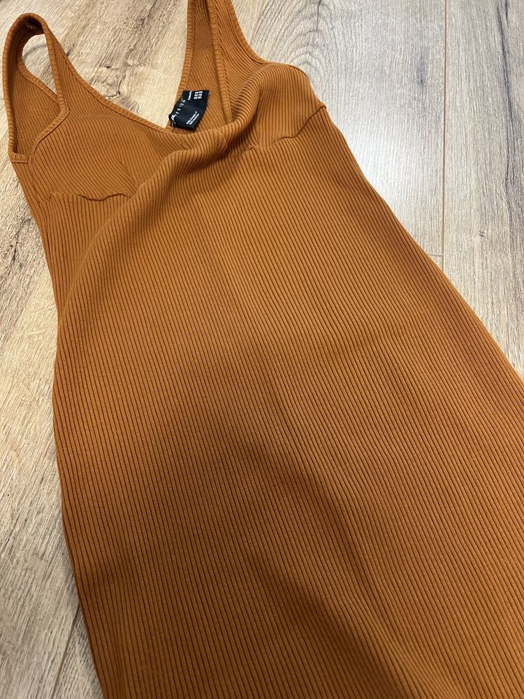 Сукня в рубчик від asos