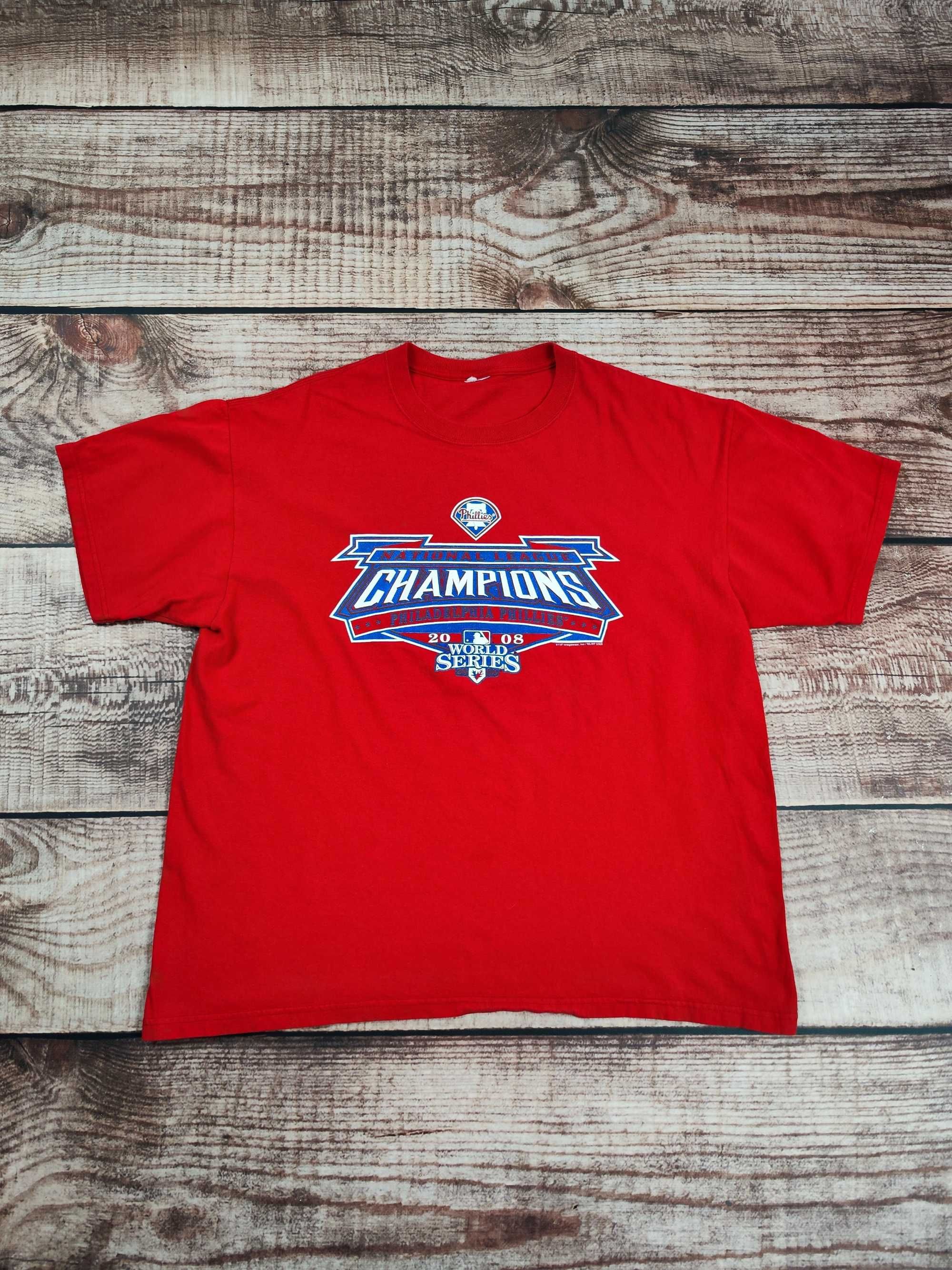 Vintage koszulka Philadelphia Philles t-shirt baseball XL