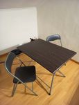 Mesa e cadeiras de cozinha