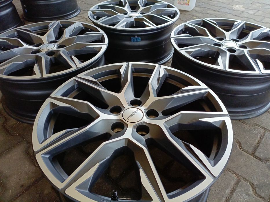 Felgi aluminiowe 5x120 Land Rover 8,5jx20 et41