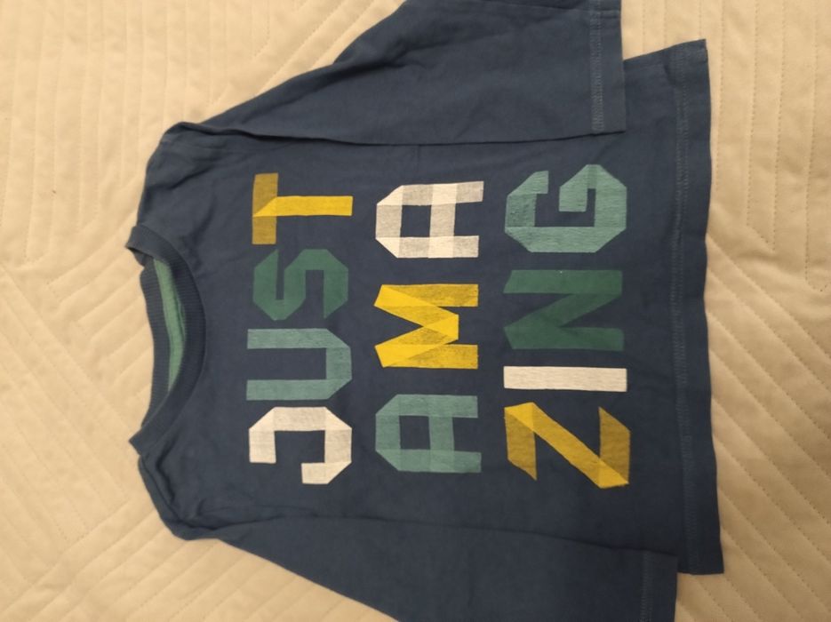 Bluzka chłopięca 92 cm (wiek 1,5-2 lata) marki F&F