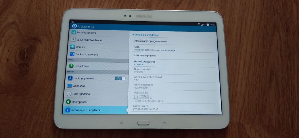 Samsung Galaxy Tab 3 GT-P5220