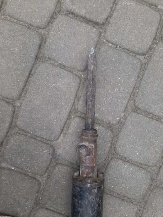 Młot do kucia udarowy wyburzeniowy Celma prl