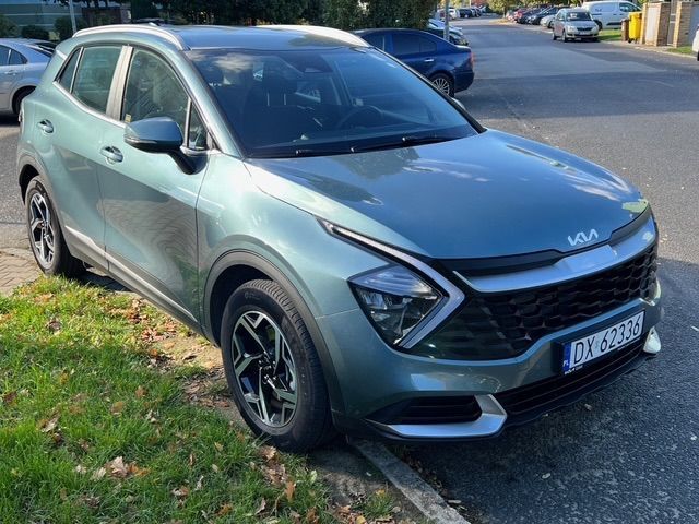 Kia Sportage Przebieg 2092 km pierwszy właściciel, stan idealny, przejęcie leasingu