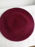 beret 100% wełna
