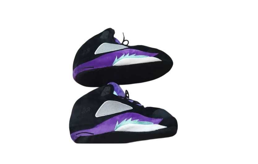 Теплые зимние тапки-кроссовки Jordan Style домашние тапки unisex 39-45