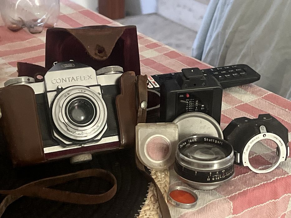 Maquina fotografica